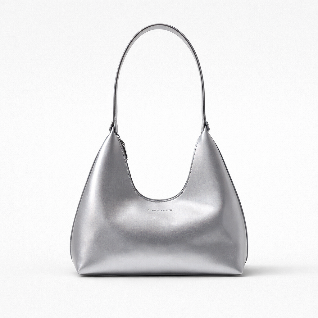 Vera – Women's Patent Vegan Leather Shoulder Bag