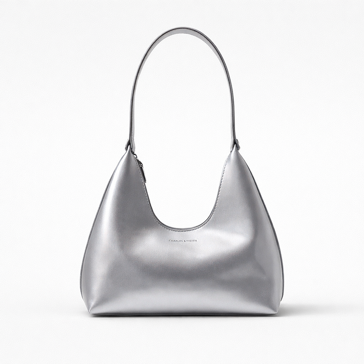 Vera – Women's Patent Vegan Leather Shoulder Bag