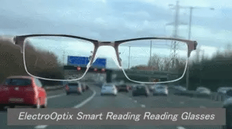 Adaptive Progressive Smart Glasses with Light-Responsive Lenses