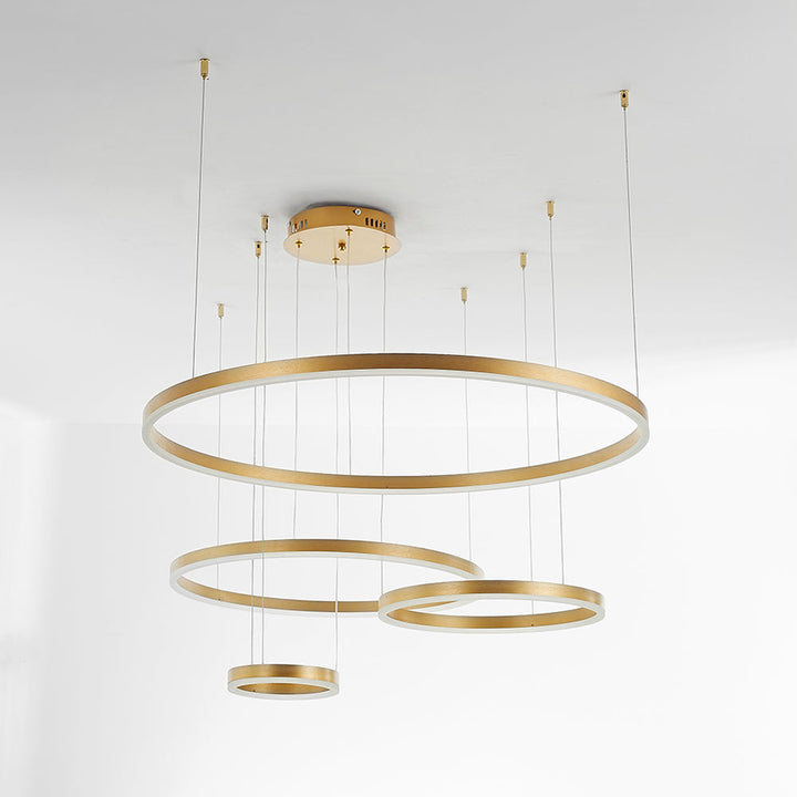 Remi Pendant Lamp Tir-Circle Liner