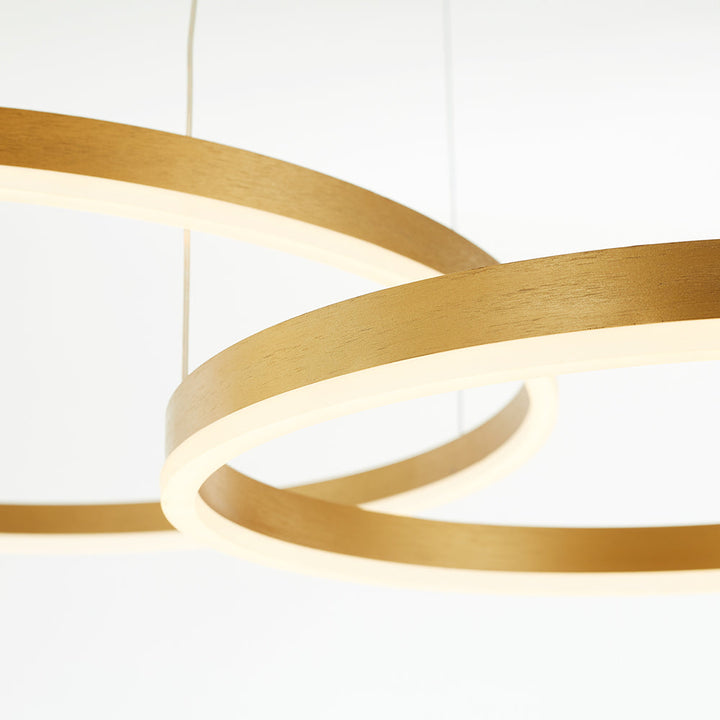 Remi Pendant Lamp Tir-Circle Liner