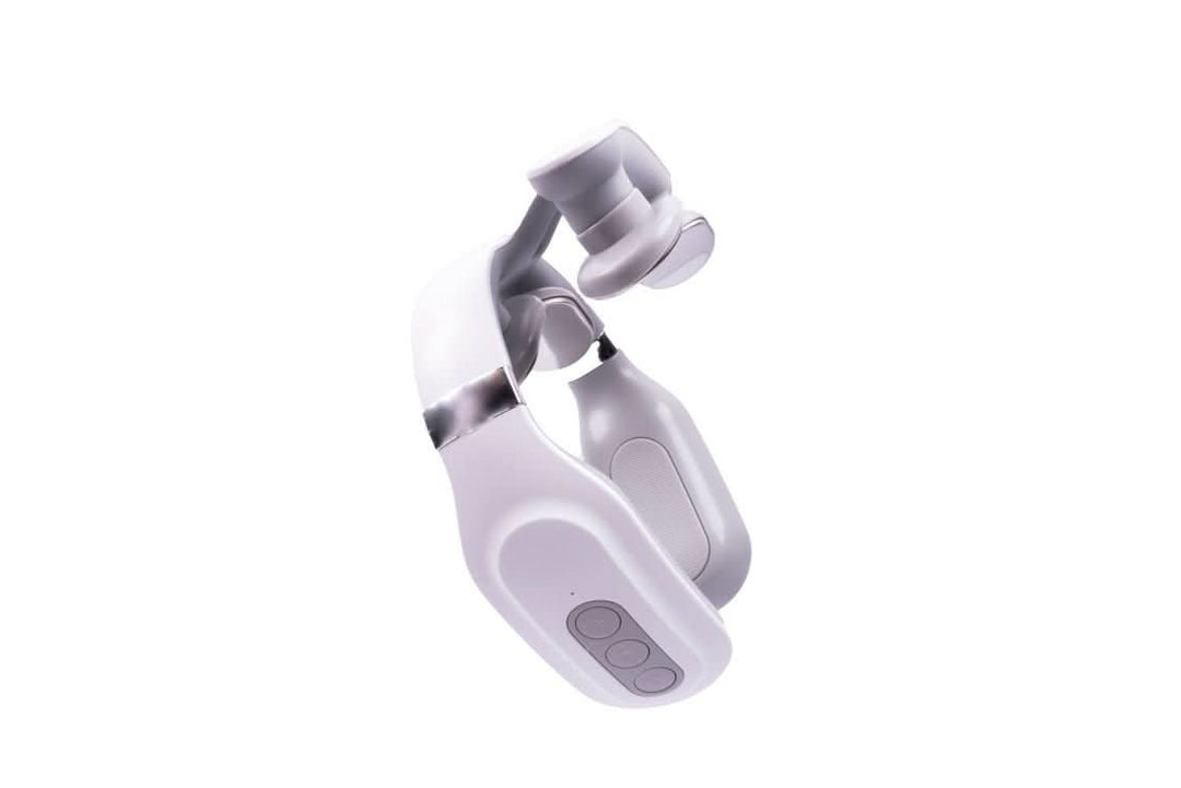 Luxurious Neck Massager – 4-in-1 Neck Massage Device with Heat & Vibration
