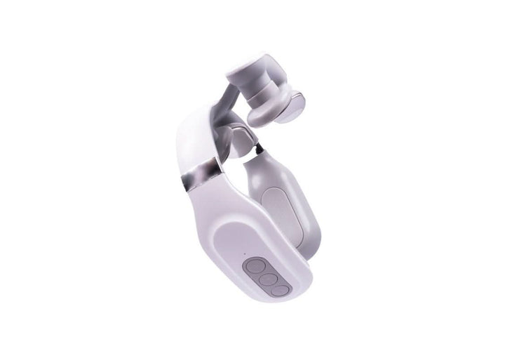 Luxurious Neck Massager – 4-in-1 Neck Massage Device with Heat & Vibration