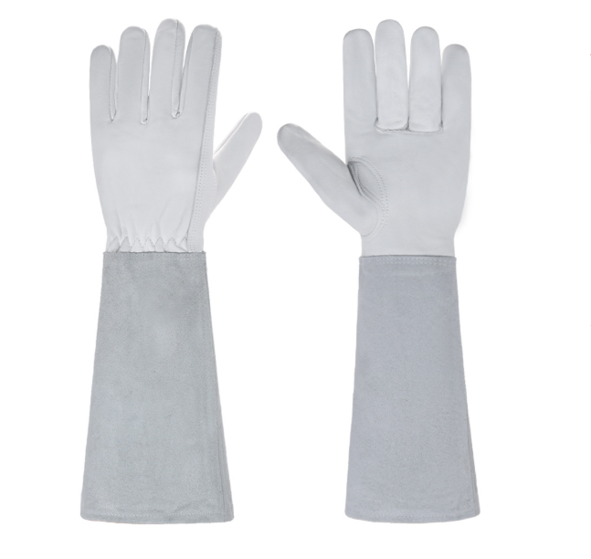 Garden Gloves FLORAHAND | Thorn Resistant & Breathable | Long Rose Gloves for Women | 1 Pair