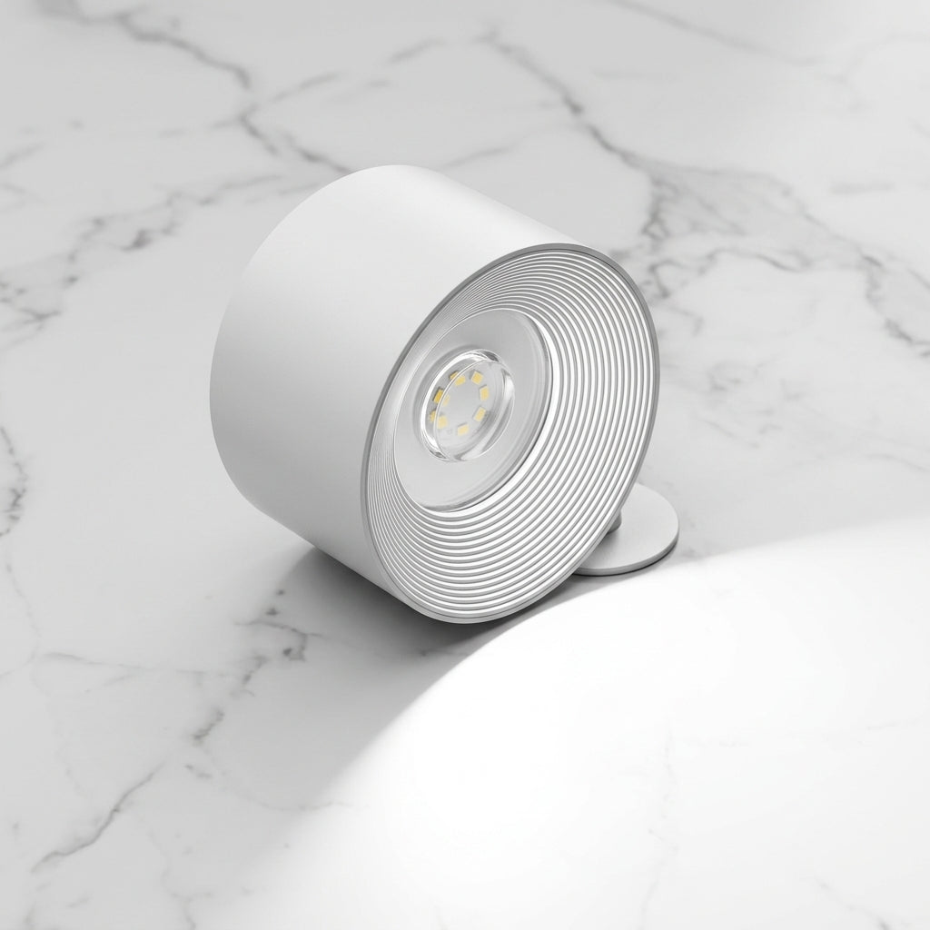 Wireless Rechargeable Wall Lamp Scandinavian Design Modern Style