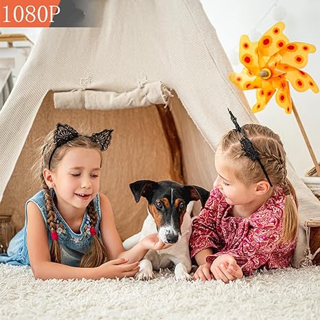 CompactGuard 1080P Wireless WiFi Security Camera – Weather-Resistant, App-Controlled Indoor & Outdoor Surveillance