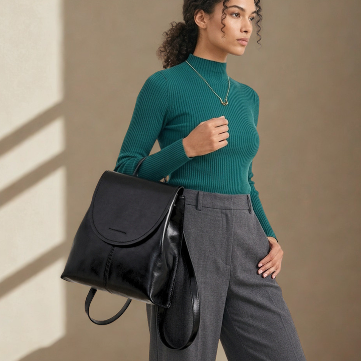 Wren – Women's Vegan Leather Backpack
