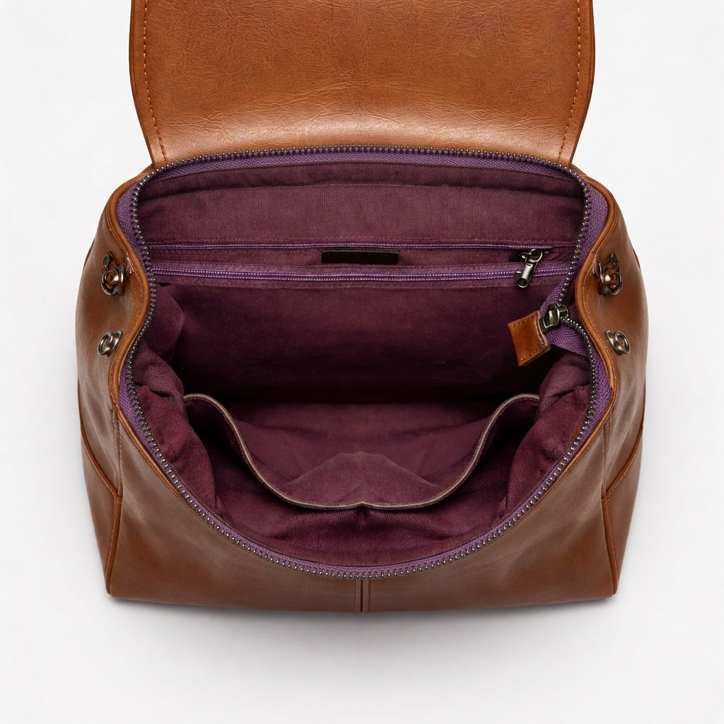 Wren – Women's Vegan Leather Backpack
