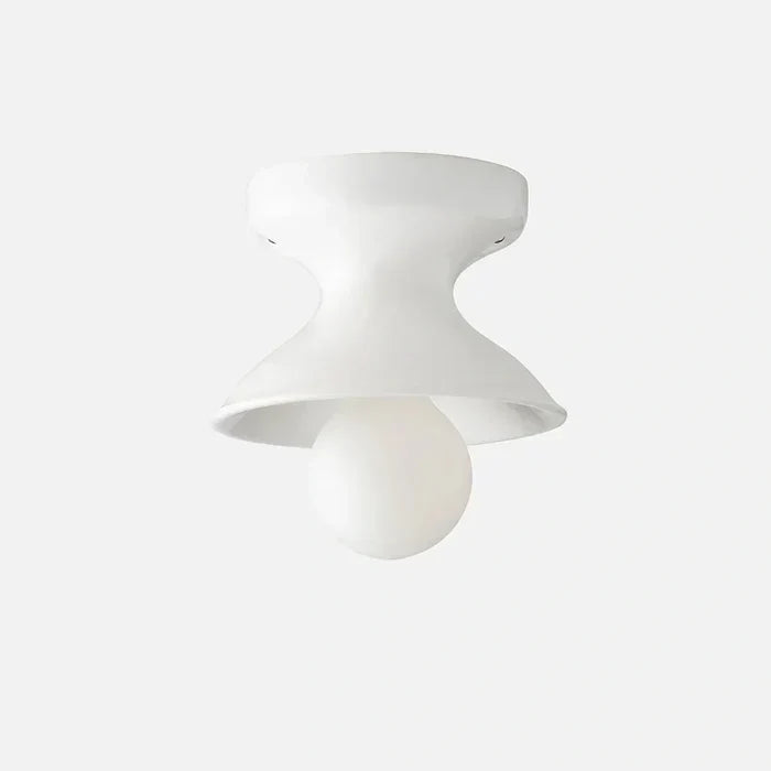 Jenna Modern Colorful Ceramic Ceiling Lamp