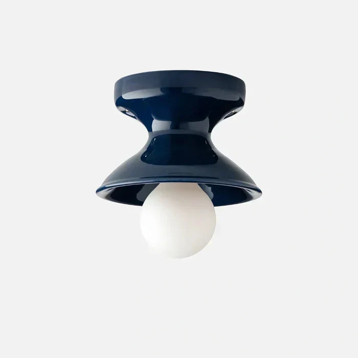 Jenna Modern Colorful Ceramic Ceiling Lamp