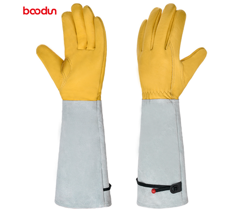Garden Gloves FLORAHAND | Thorn Resistant & Breathable | Long Rose Gloves for Women | 1 Pair