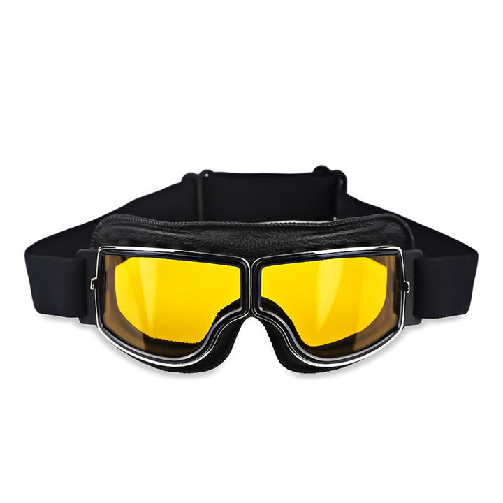 Fit-Over Protective Vision Goggles with Anti-Fog and UV Protection