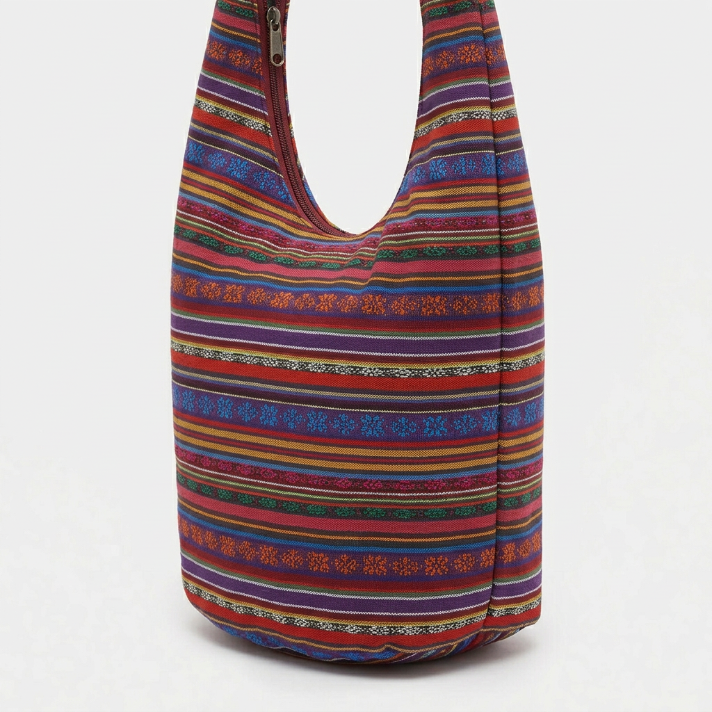Zara – Boho Woven Crossbody Hobo Bag for Women