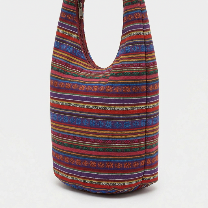 Zara – Boho Woven Crossbody Hobo Bag for Women