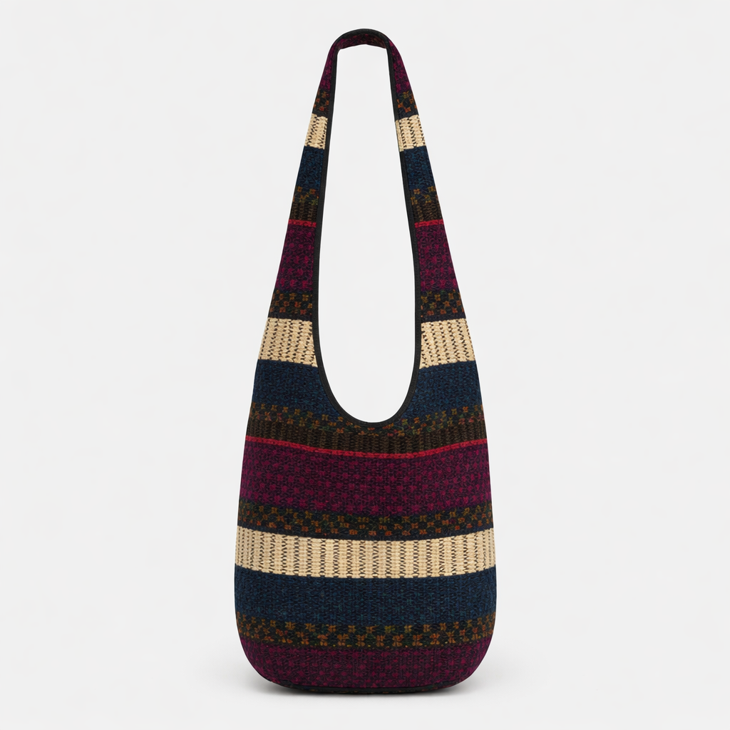 Zara – Boho Woven Crossbody Hobo Bag for Women