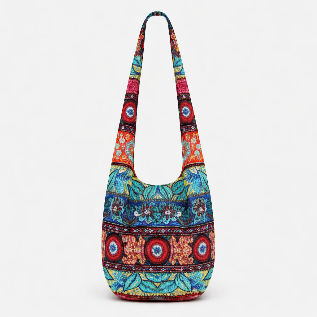 Zara – Boho Woven Crossbody Hobo Bag for Women