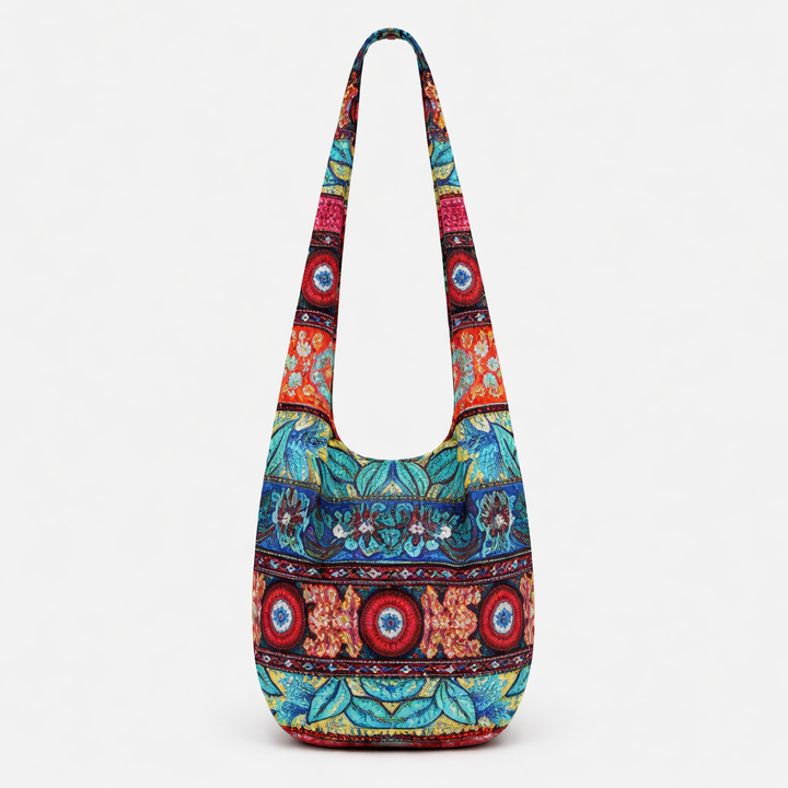 Zara – Boho Woven Crossbody Hobo Bag for Women