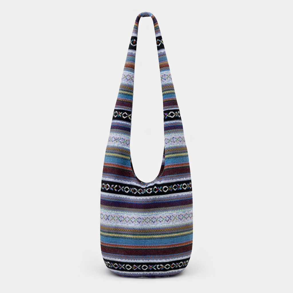 Zara – Boho Woven Crossbody Hobo Bag for Women
