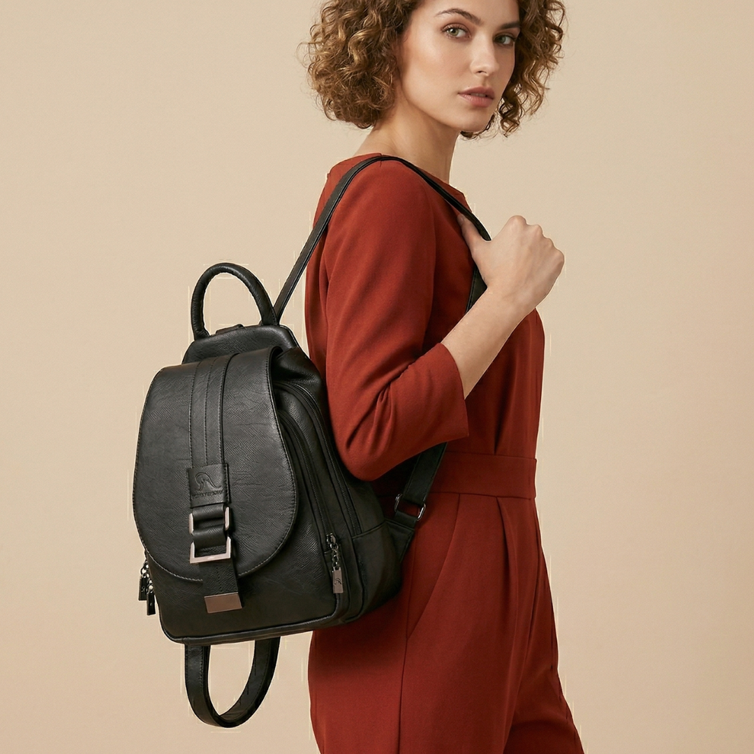 Zola – Mini Vegan Leather Backpack, Women's Travel Bag