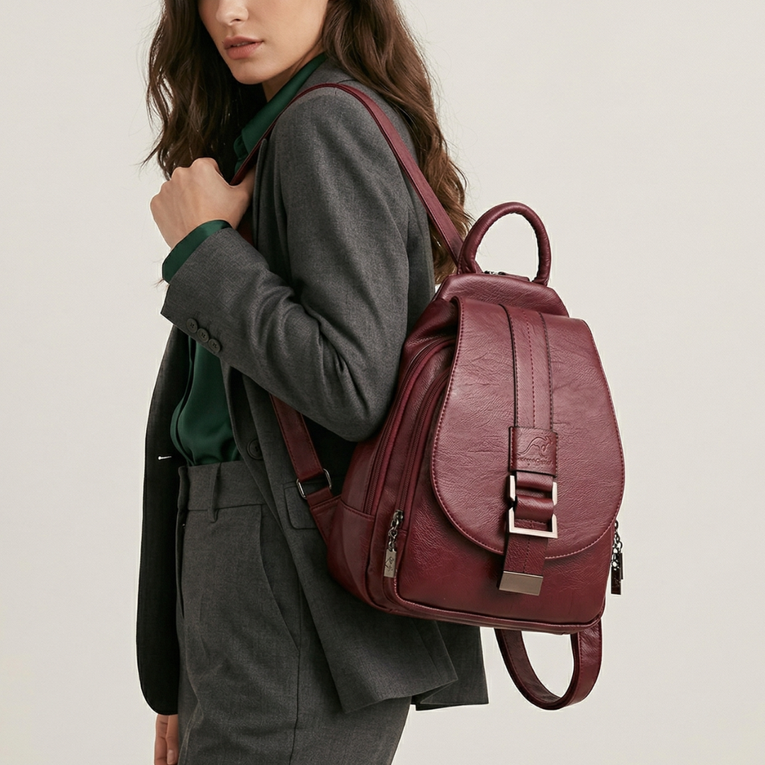 Zola – Mini Vegan Leather Backpack, Women's Travel Bag
