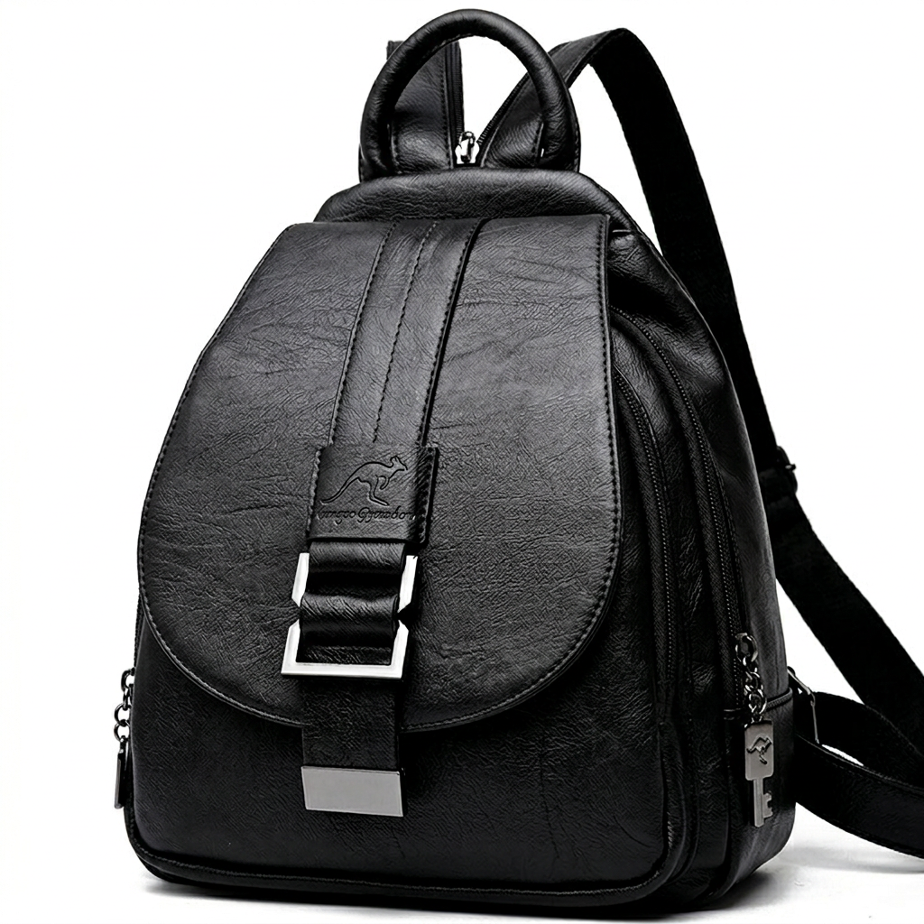 Zola – Mini Vegan Leather Backpack, Women's Travel Bag