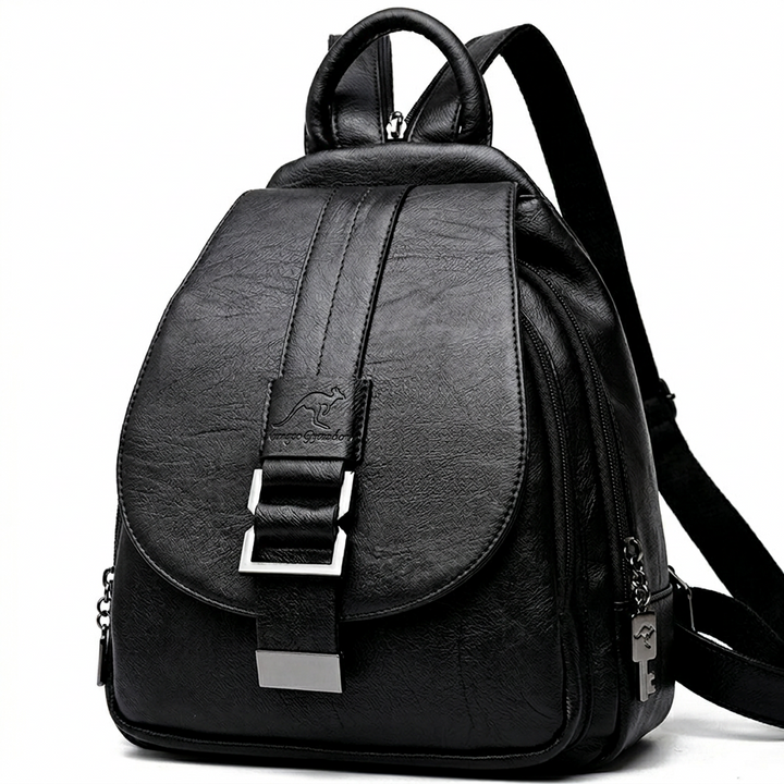Zola – Mini Vegan Leather Backpack, Women's Travel Bag