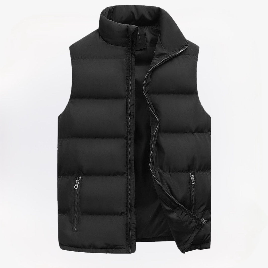 Antonio – Men's Winter Bodywarmer with Zipper