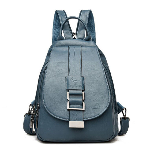Zola – Mini Vegan Leather Backpack, Women's Travel Bag