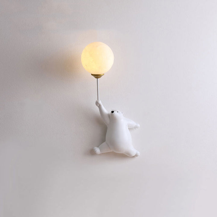 Bear Balloon Wall Lamp