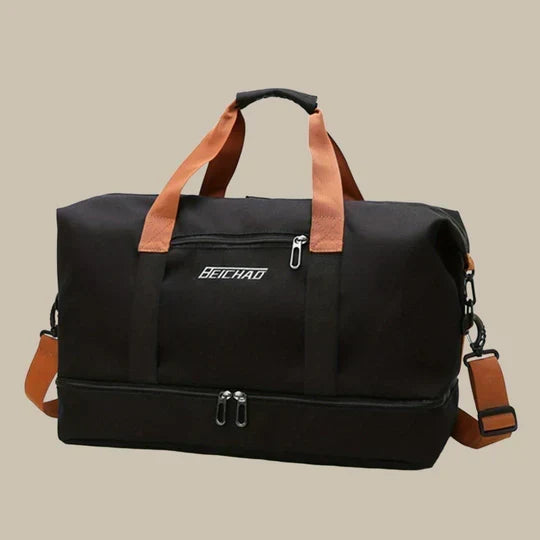 Modern Traveler Duffel Bag - Spacious Design for Travel and Gym