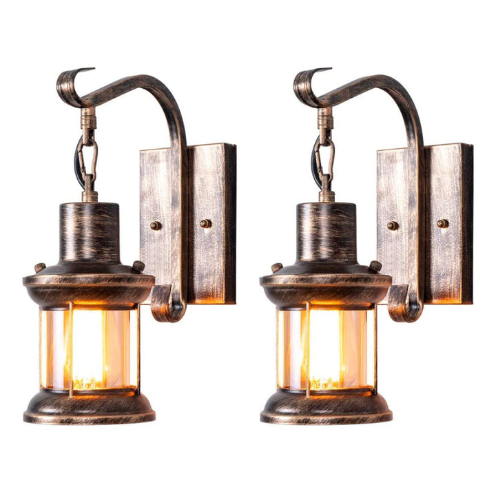 Etra Industrial Style Indoor Retro Wall Lamp