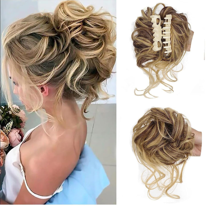 Volumizing Bun Builder Hair Clip - Salon-Quality Updos in Seconds