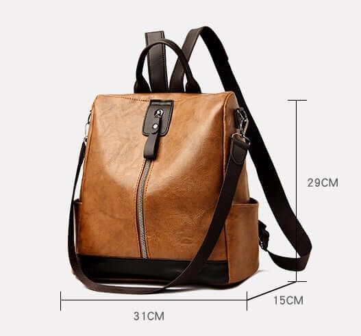 Stylish and versatile backpack with large capacity