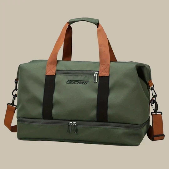 Modern Traveler Duffel Bag - Spacious Design for Travel and Gym