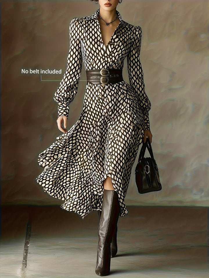 Zara | Print Dress