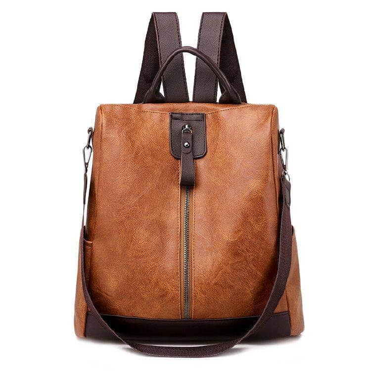 Stylish and versatile backpack with large capacity