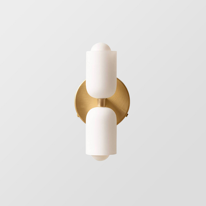 Contemporary Acrylic Wall Sconce - Modern Warm Light Fixture