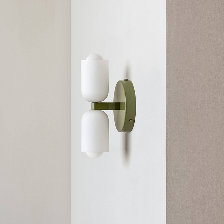 Contemporary Acrylic Wall Sconce - Modern Warm Light Fixture