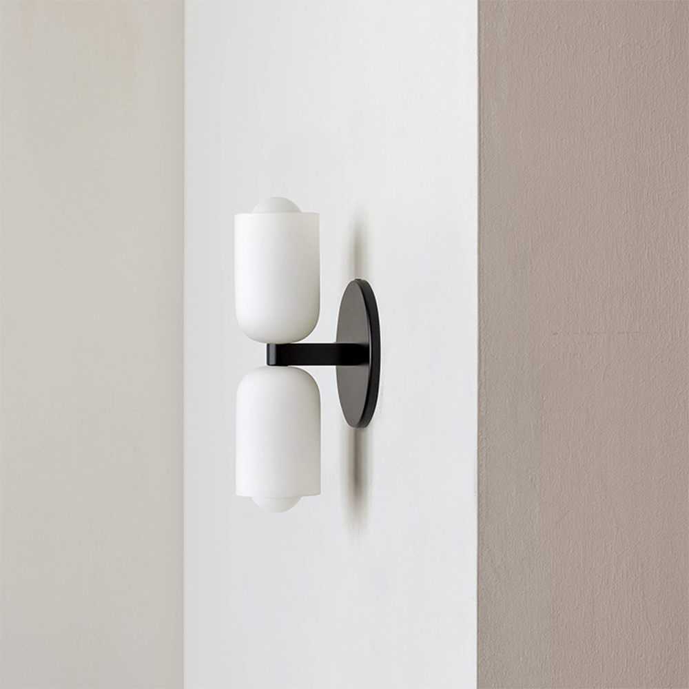 Contemporary Acrylic Wall Sconce - Modern Warm Light Fixture