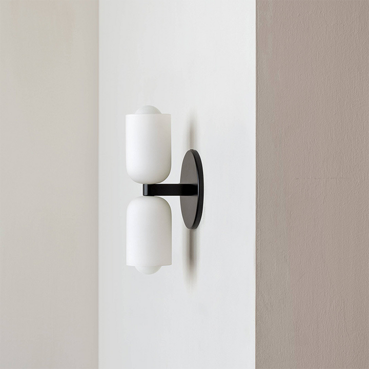Contemporary Acrylic Wall Sconce - Modern Warm Light Fixture