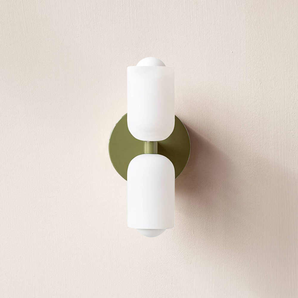 Contemporary Acrylic Wall Sconce - Modern Warm Light Fixture