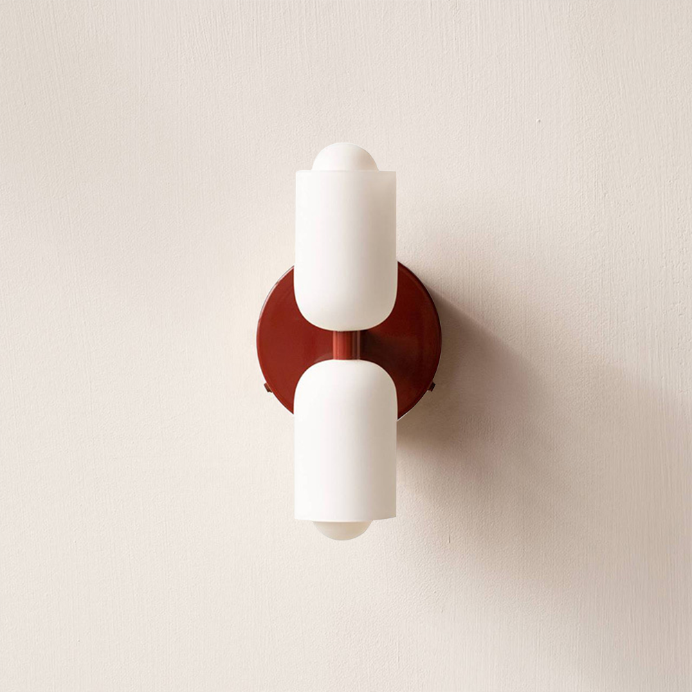 Contemporary Acrylic Wall Sconce - Modern Warm Light Fixture