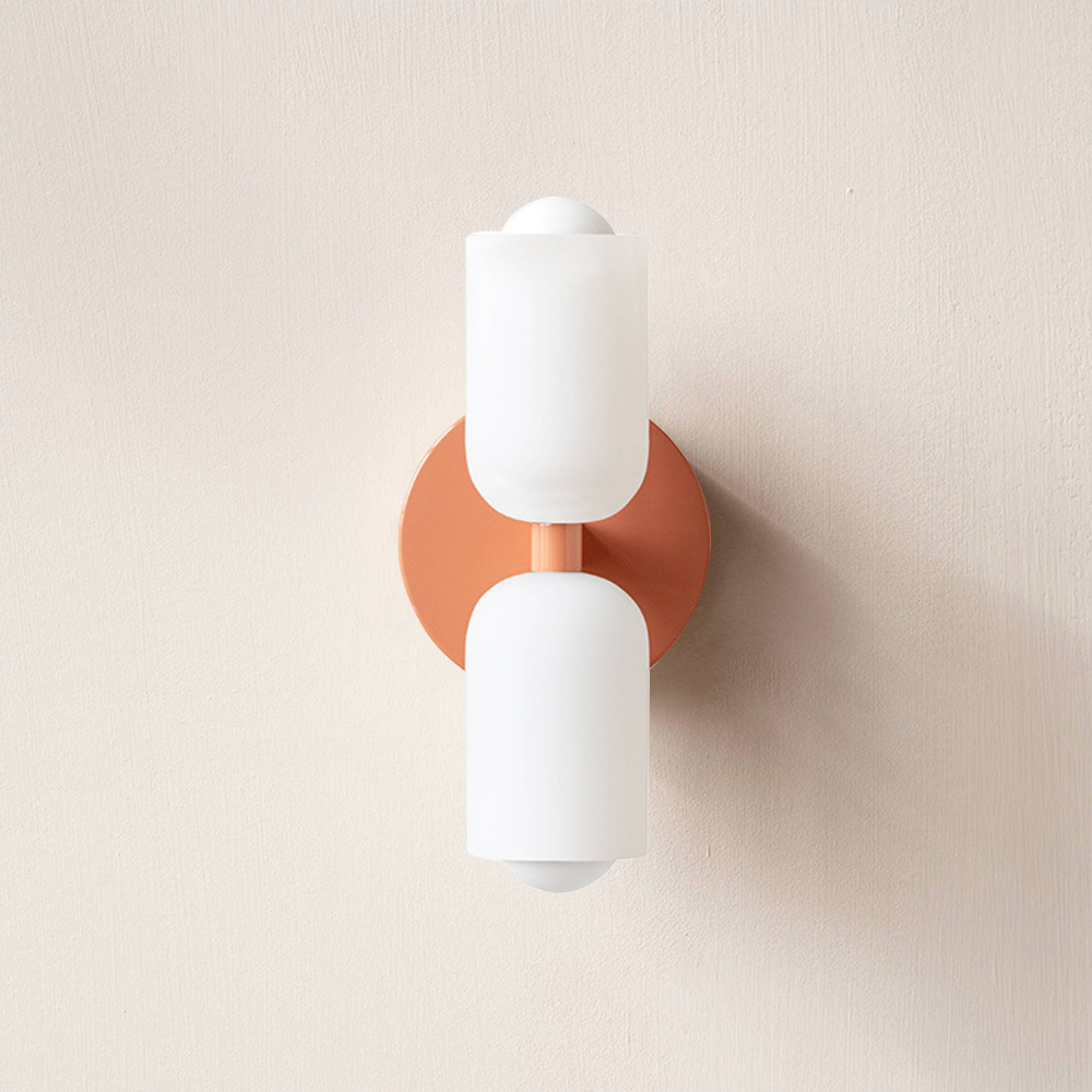 Contemporary Acrylic Wall Sconce - Modern Warm Light Fixture
