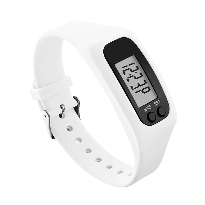 MovePulse Digital Pedometer Watch with Step Counter and Calorie Tracker