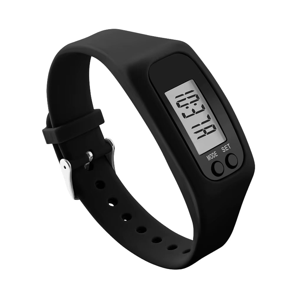 MovePulse Digital Pedometer Watch with Step Counter and Calorie Tracker