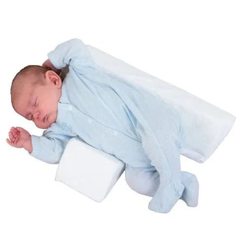 Adjustable Anti-Roll Baby Pillow Safe Sleep Support