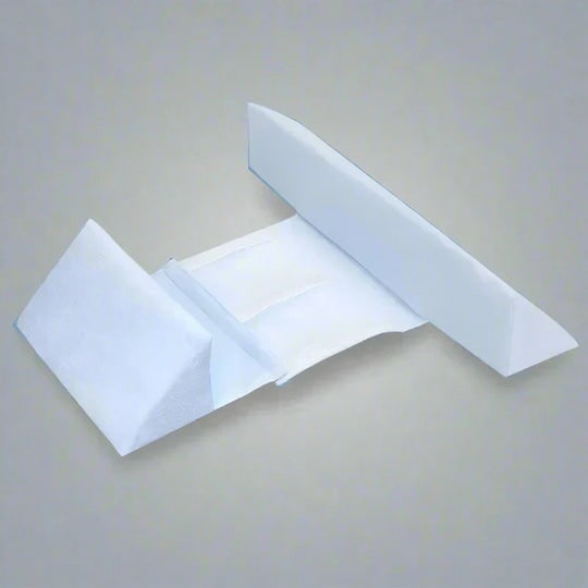 Adjustable Anti-Roll Baby Pillow Safe Sleep Support