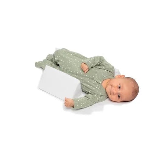 Adjustable Anti-Roll Baby Pillow Safe Sleep Support