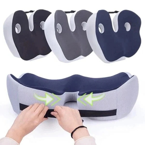 Adjustable Sit Cushion Bone Relief Custom Support Features