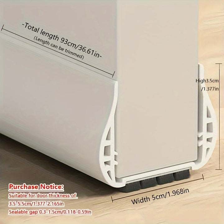 Adjustable Foam Door Draft Stopper – Energy-Efficient Insulation for Any Door